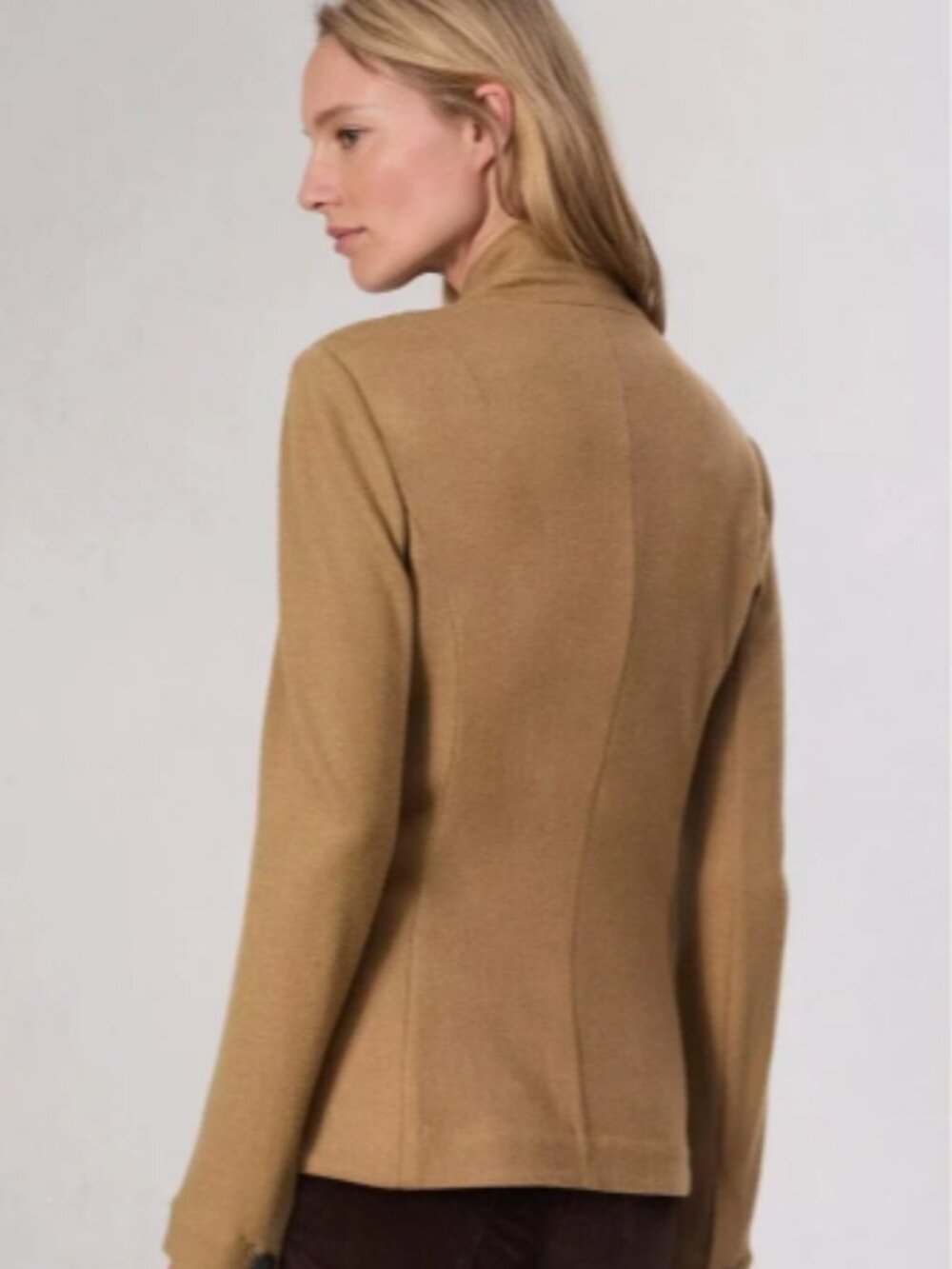 Rag and Bone Slade Wool Blazer in Dark Camel Size 6 - Picture 2 of 13